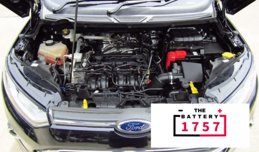 แบตเตอรี่รถ Ford-Ecosport-Battery Din 45 Battery 1757