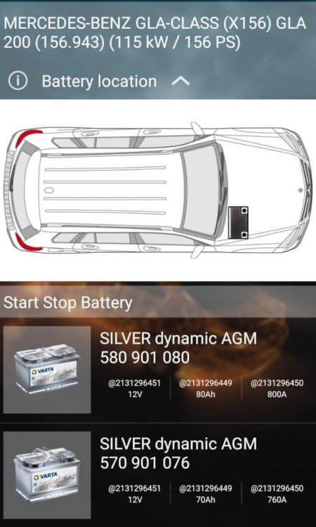 Benz GLA-R156 Benz GLA-R156